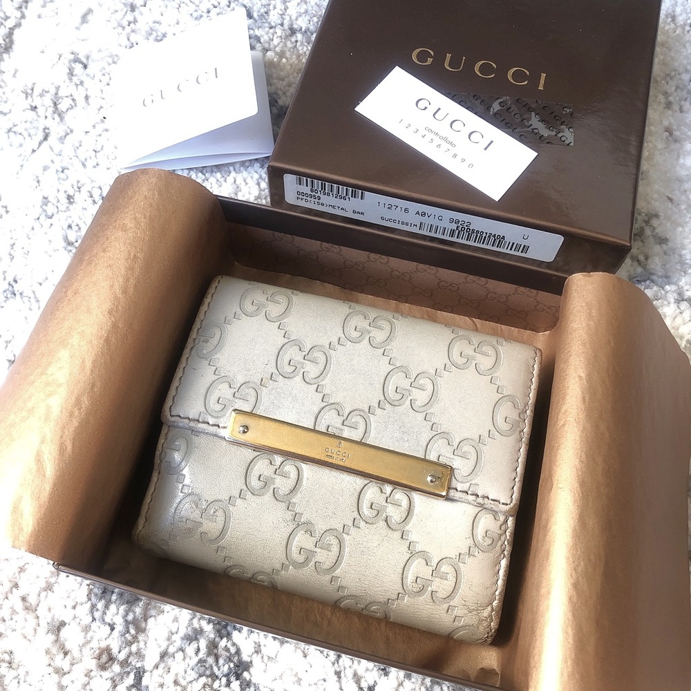 Gucci wallet